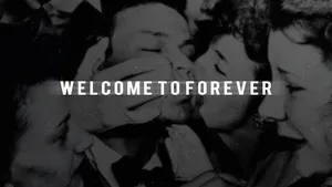 Welcome To Forever - A Black And White Photo Wallpaper