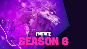 Welcome To Fortnite Chapter 2 Season 6 - Unleash Your Mythic Potential! Wallpaper