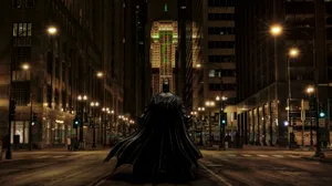Welcome To Gotham City - The Future Home Of Batman Wallpaper