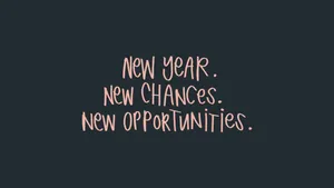 Welcome To January! Wallpaper