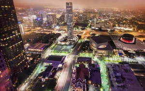 Welcome To The City Of Dallas, Texas Wallpaper