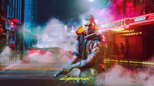 Welcome To The Cyberpunk World! Wallpaper