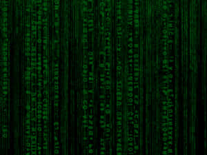 Welcome To The Matrix Code Wallpaper