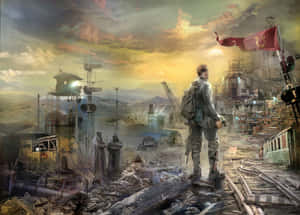 Welcome To The Post Apocalyptic World Wallpaper