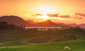 Welcome To The Ranch - Enjoy The Peaceful Country Life Wallpaper