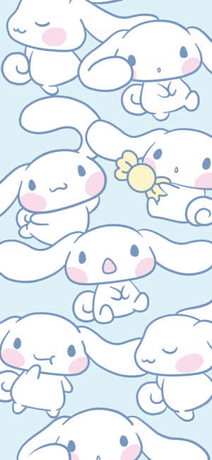 Welcome To The Sweet World Of Cinnamoroll! Wallpaper