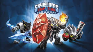 Welcome To The World Of Skylanders Wallpaper