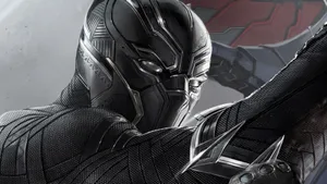 Welcome To Wakanda: T'challa, The Black Panther Hero Wallpaper