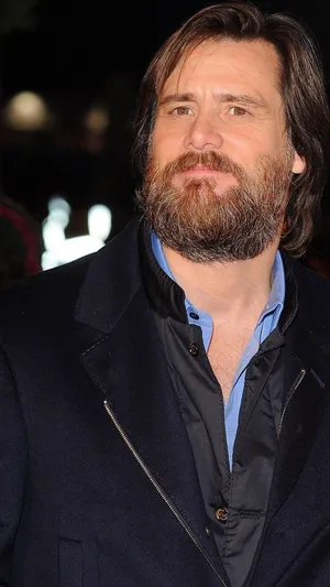 Well-known Actor Jim Carrey Wallpaper