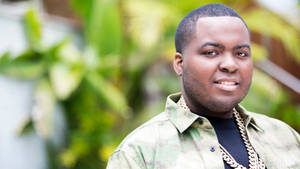 Well-known Singer Sean Kingston Wallpaper