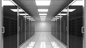 Well-ordered Data Center Wallpaper