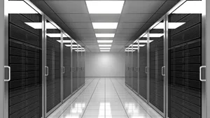 Well-ordered Data Center Wallpaper