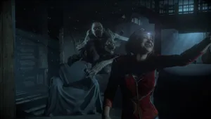 Wendigo Attacking Wallpaper