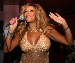 Wendy Williams With Mike Wallpaper
