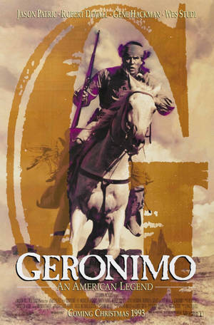 Wes Studi Geronimo: An American Legend Wallpaper