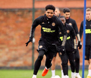 Wesley Fofana Winter Wallpaper