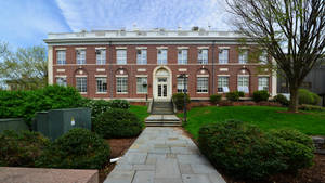 Wesleyan University Shanklin Hall Wallpaper