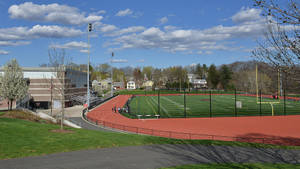 Wesleyan University Sports Field Wallpaper