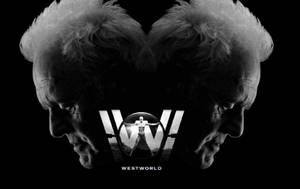 Westworld Gary In Black Wallpaper