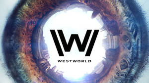 Westworld Logo With Dimension Entrance Wallpaper