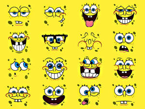 What's Up With These Confusing Spongebob Squarepants Faces? Wallpaper