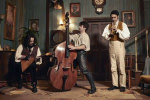 What We Do In The Shadows Musical Instruments Wallpaper