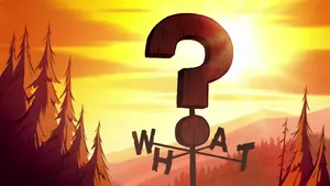 What Weather Vane Gravity Falls Wallpaper