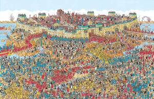 Where's Waldo Trojan War Wallpaper