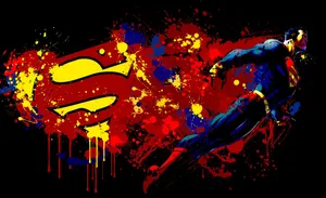 Whimsical Character Exploring The Colorful Cartoon World Wallpaper