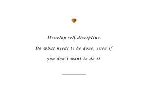 White Aesthetic Tumblr Develop Self Discipline Wallpaper