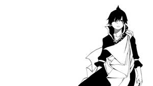 White Anime Zeref Dragneel Wallpaper