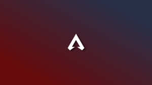 White Apex Legends Logo Gradient Background Wallpaper