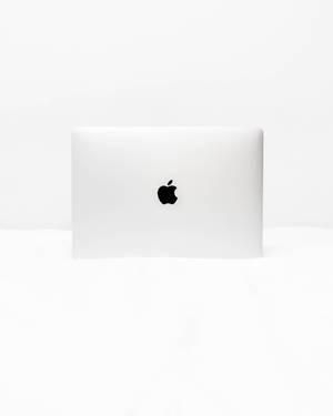 White Apple Macbook