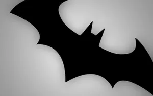 batman logo wallpaper 3d