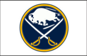 White Buffalo Sabres Wallpaper