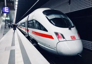 White Bullet Db Train Wallpaper