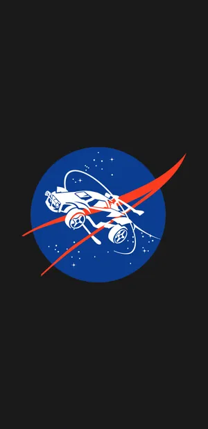 White Car Rocket League Iphone Wallpaper