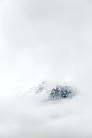 White Cloud Iphone Wallpaper
