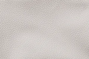 White Color Leather Texture Wallpaper