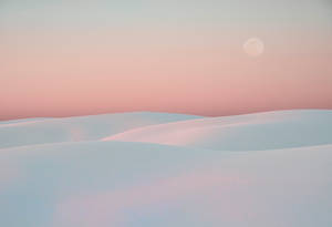 White Desert Hd Landscape Desktop Wallpaper