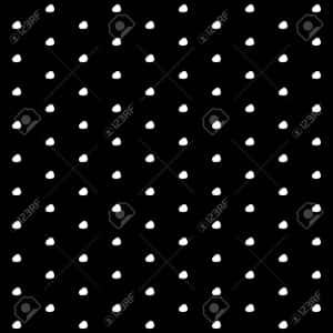 White Dots On Black Background Stock Vector Wallpaper