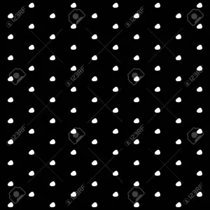 White Dots On Black Background Stock Vector Wallpaper
