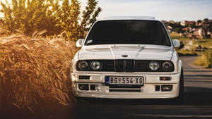 White E30 3 Series Bmw Laptop Wallpaper