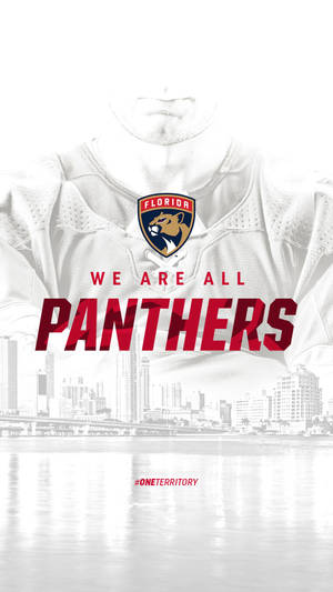 White Florida Panthers Iphone Wallpaper