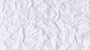 White Folded Paper Background Wallpaper