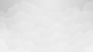 White Full Screen Clouds Effect Wallpaper