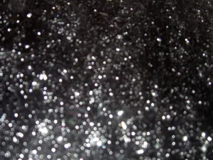 White Glitter Black Backdrop Wallpaper