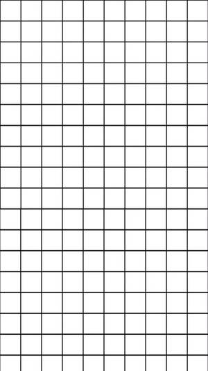 White Grid Aesthetic For A Modern Look Wallpaper