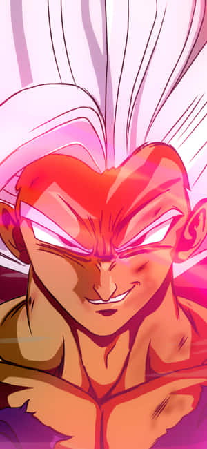 White Hair Gohan Iphone Wallpaper