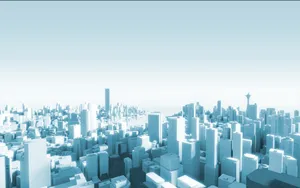 White Hd Mirror's Edge 3d City Wallpaper